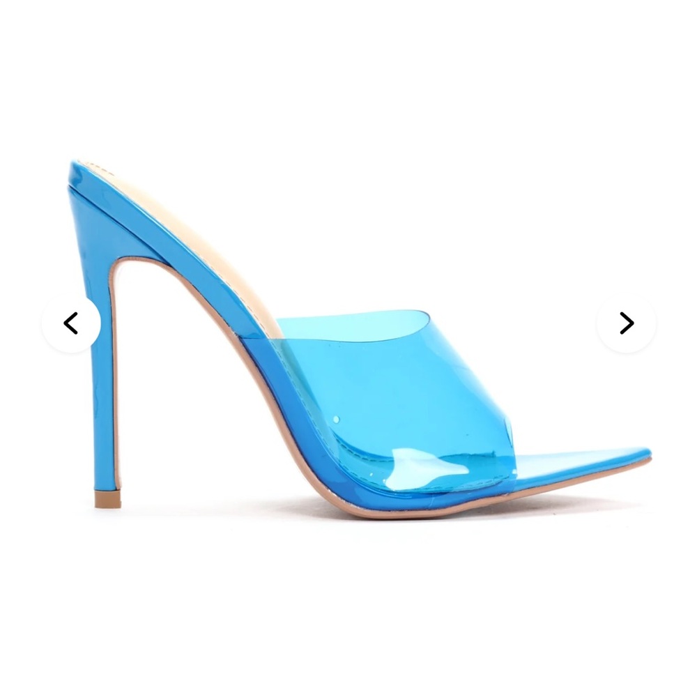 Fashion Nova Vibrant Blue Heels
